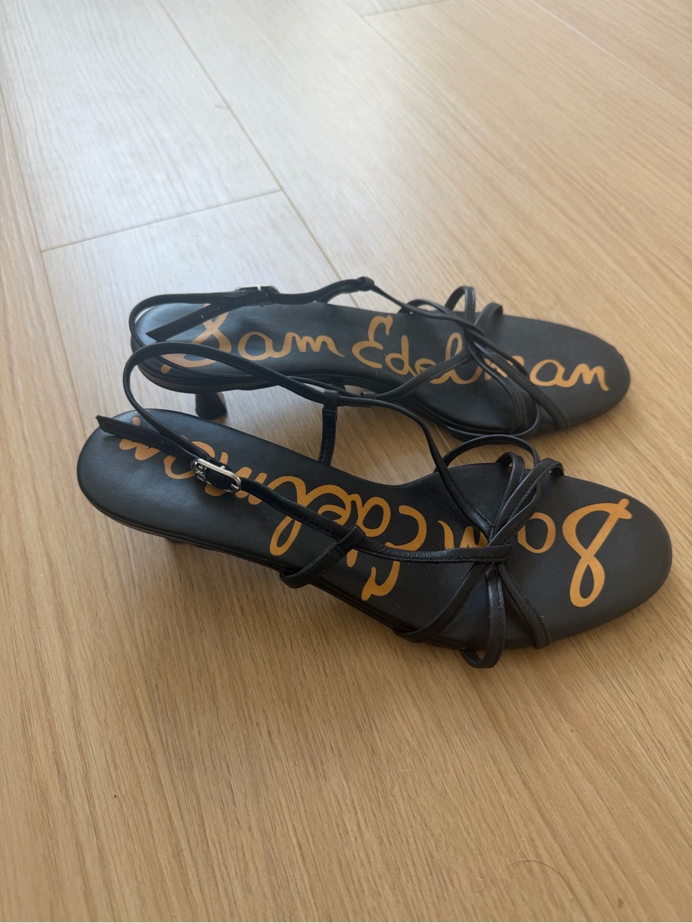 Sam Edelman Cressa Sandal in Black - Picture 3 of 7